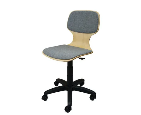 Betzold Fachraumstuhl, fahrbar, mit Polster