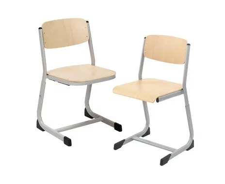 Betzold Schülerstuhl mit C-Fuß, höhenverstellbar