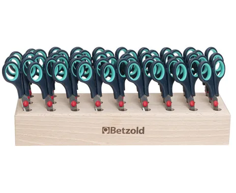 Betzold Soft-Cut-Scheren im Scherenständer