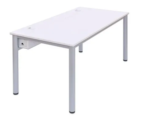 Betzold EDV-Tisch mit Kabelkanal aus Holz