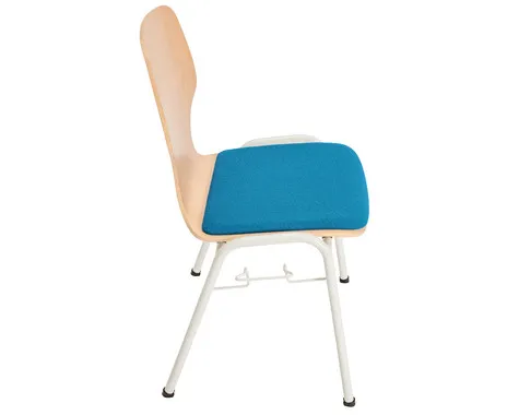 Betzold Schalenstuhl Work, mit Polster und Reihenverbinder