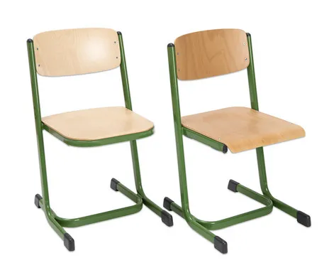 Betzold Schülerstuhl mit Doppel-U-Fuß