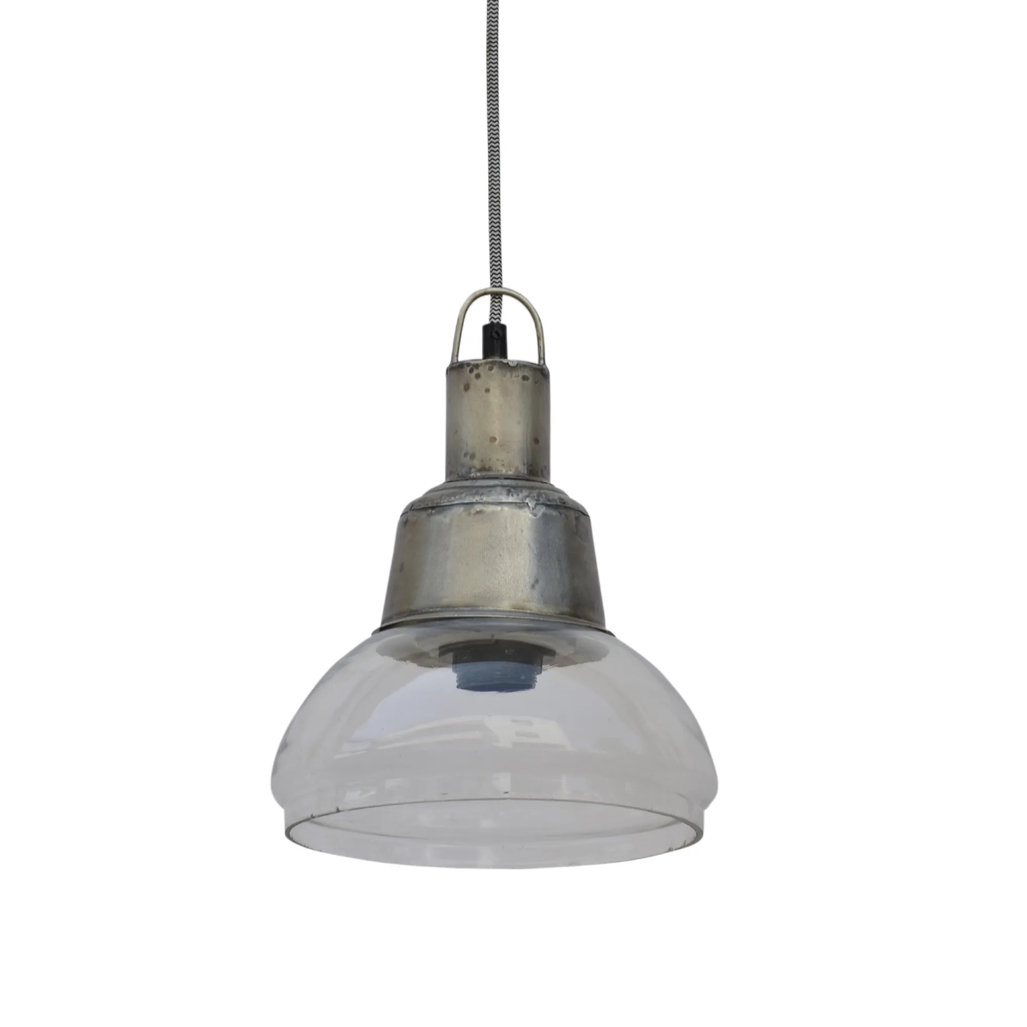 Lampe 'Jar', Glas, Ø 23 cm, H 29 cm