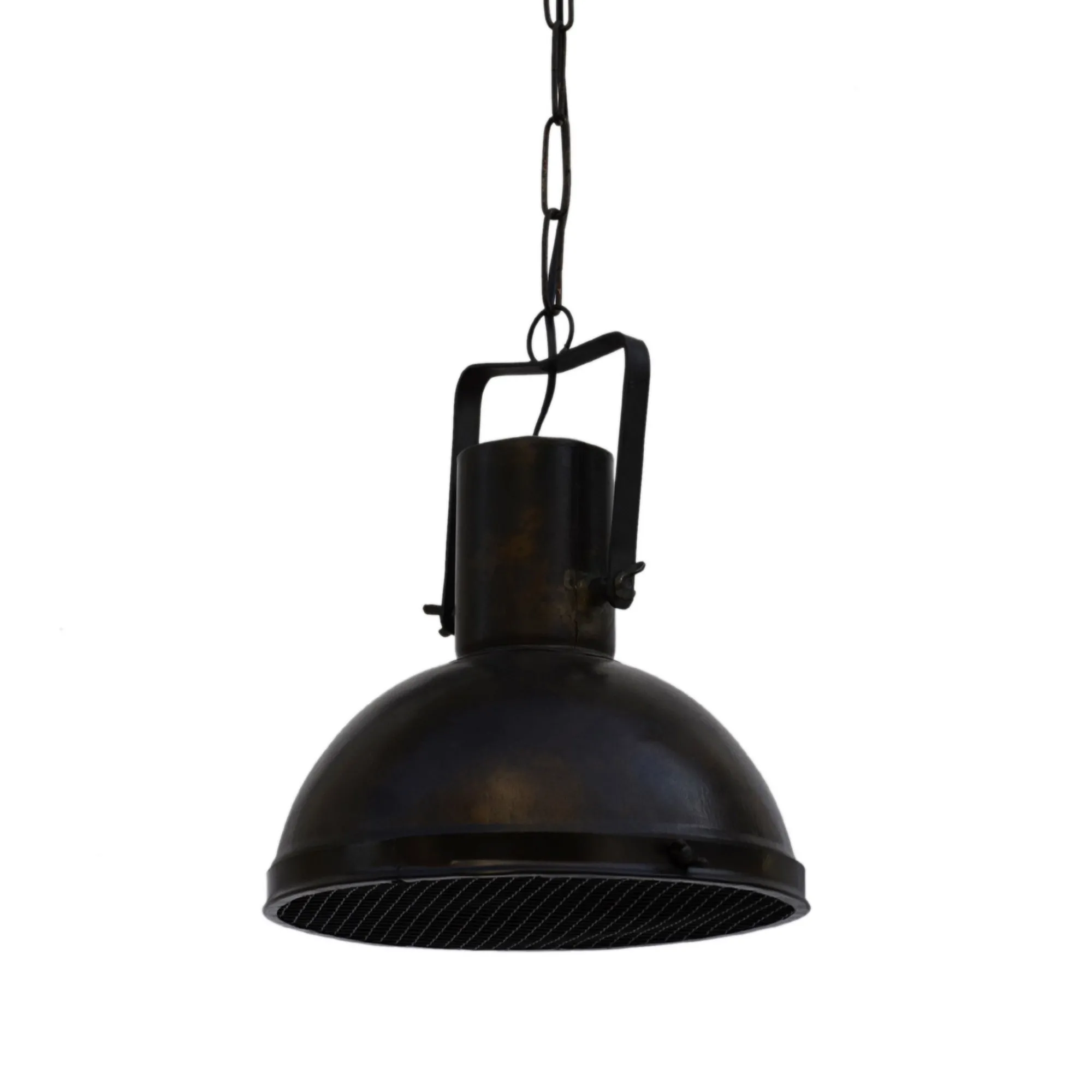 Lampe 'Sleek', schwarz, Ø 31 cm, H 28 cm