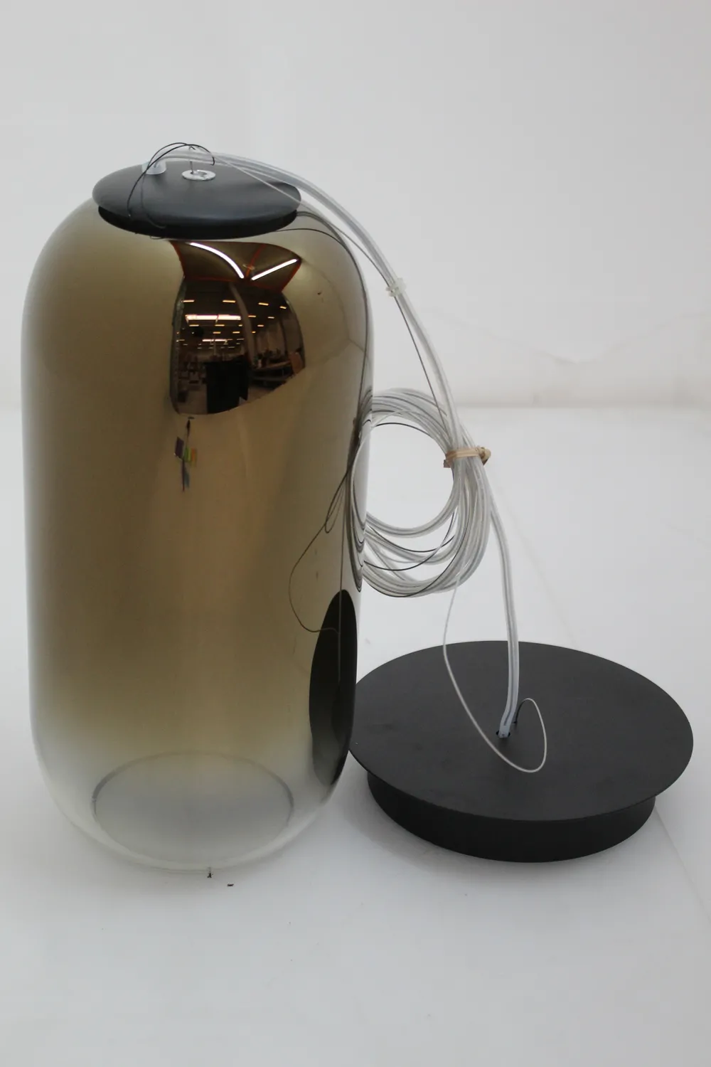 Artemide Gople Mini Hängelampe Hängeleuchte Pendelleuchte Lampe Leuchte Licht    B-Ware