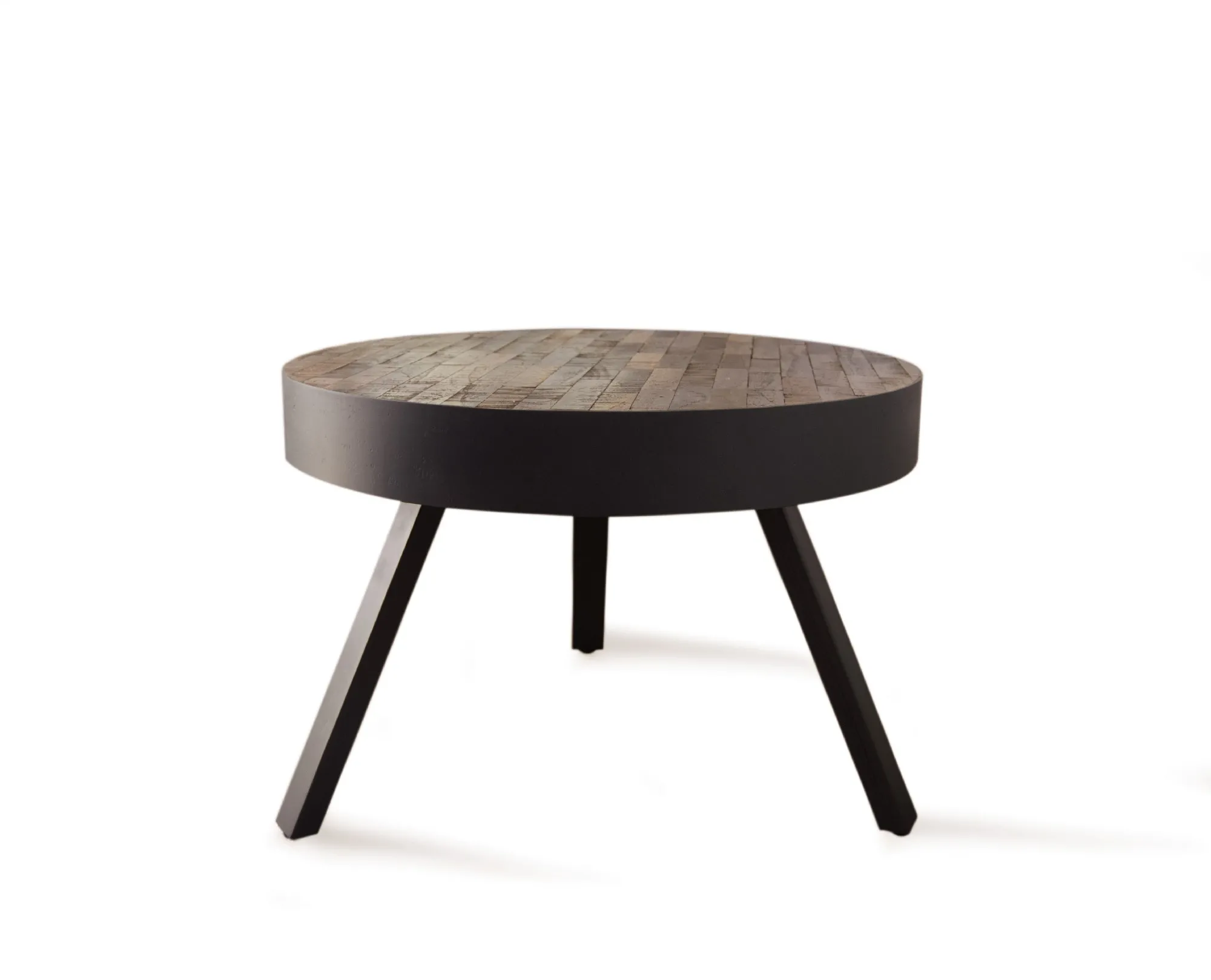 Tisch 'Dark Tea', grau, T 58 cm, B 58 cm, H 40 cm