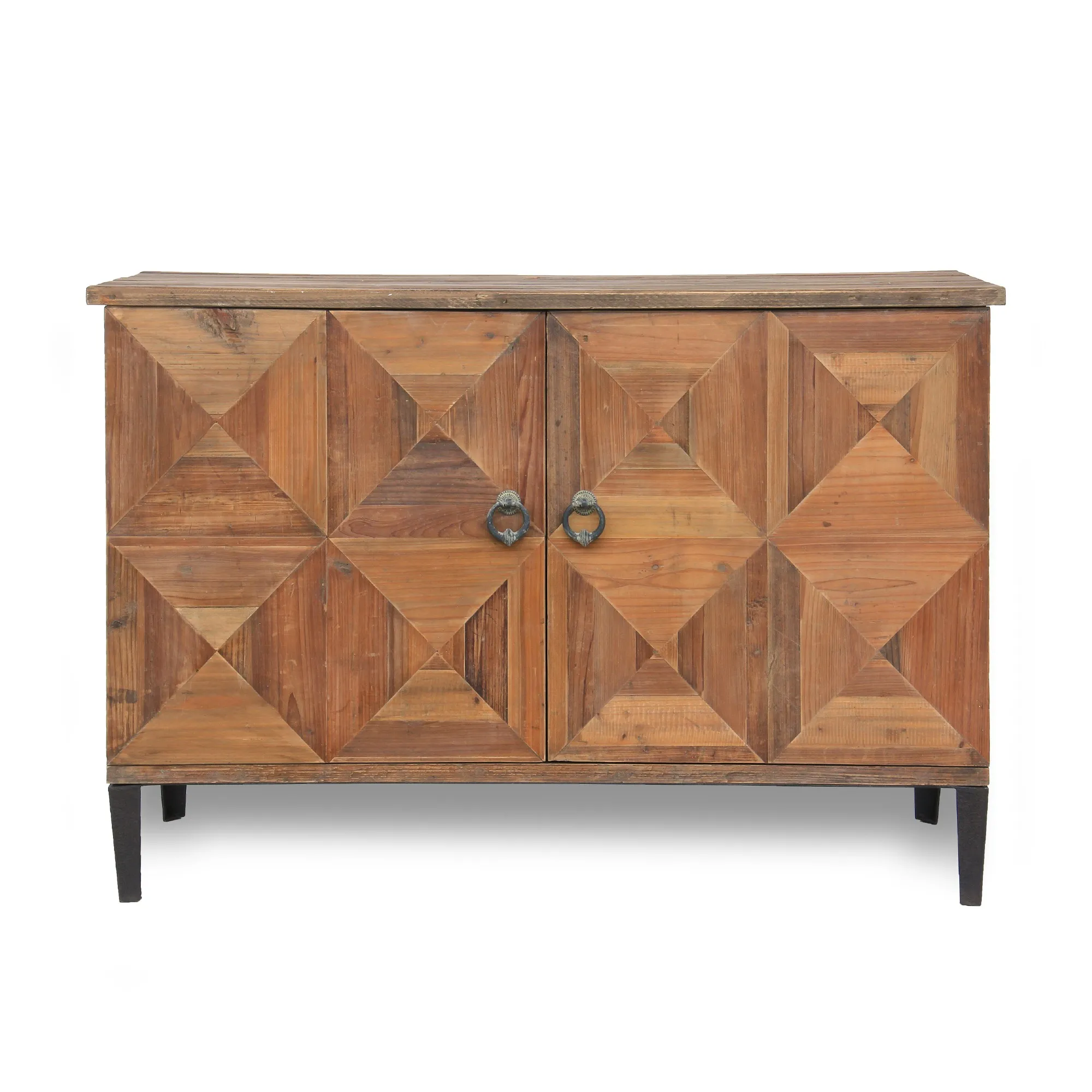 Sideboard 'Kohat', braun, T 45 cm, B 120 cm, H 80 cm