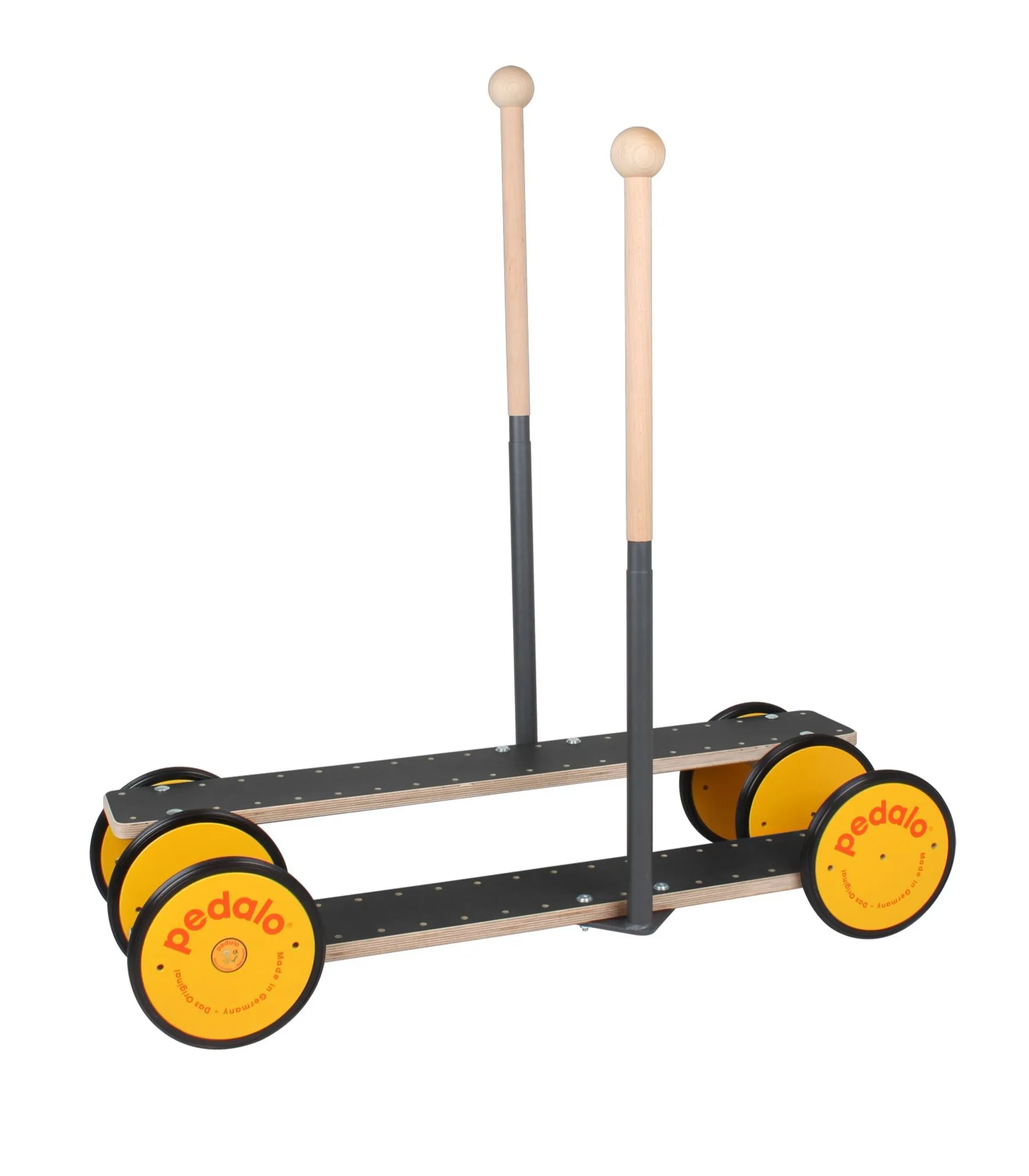 Pedalo Family mit Festhaltestützen