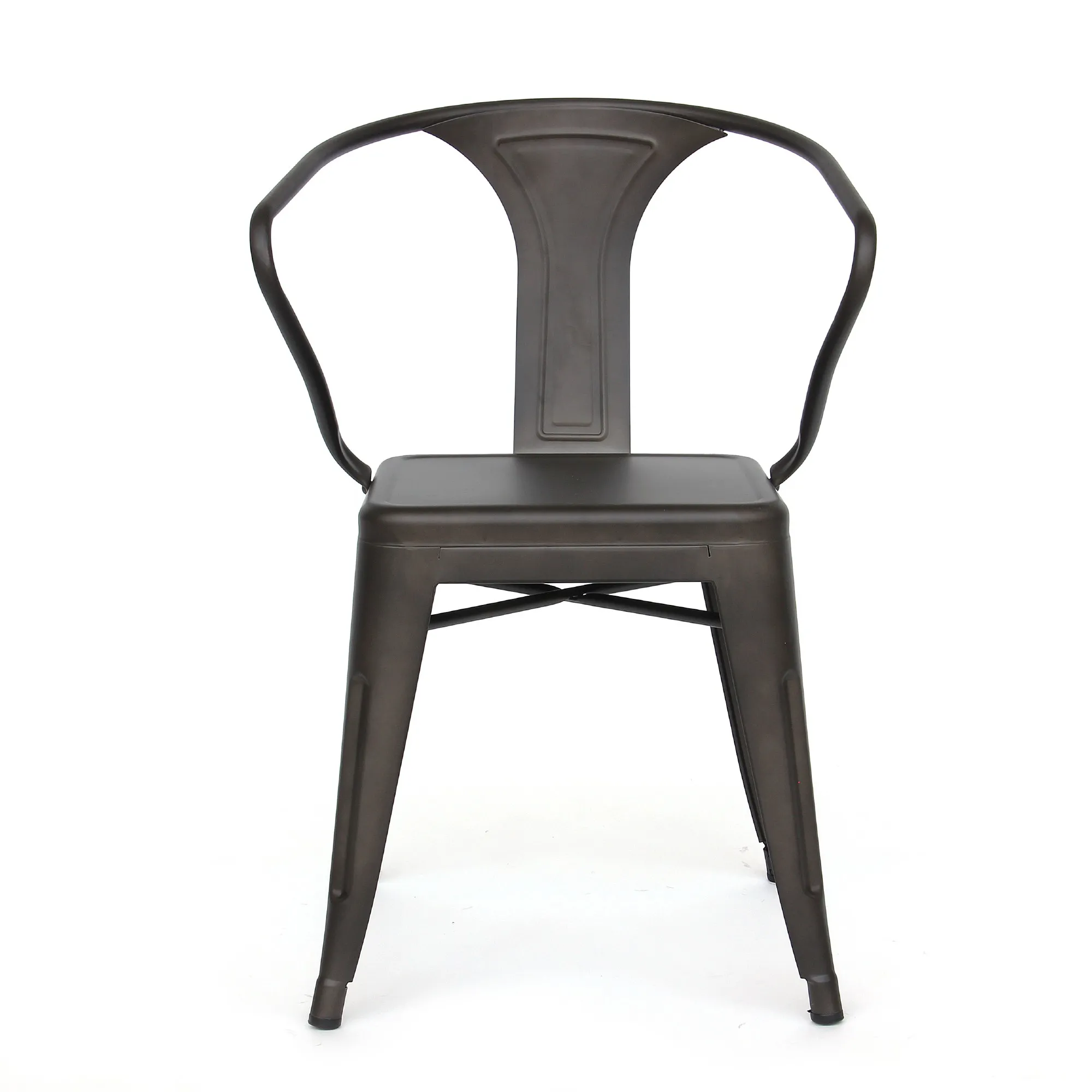 Stuhl 'Mitchell', schwarz, T 47cm, B 51cm, H 80cm