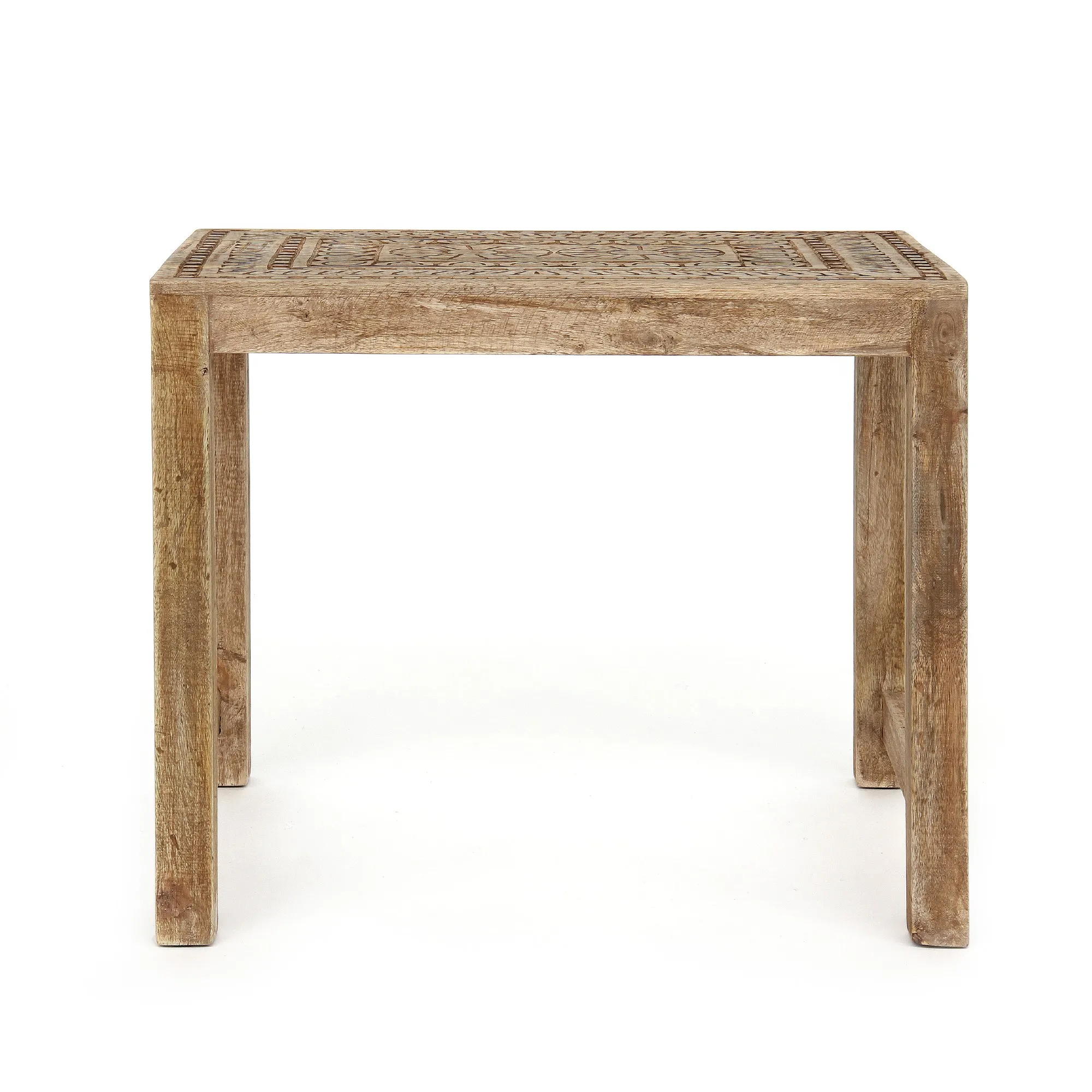 Tisch 'Simbo' L, natur, T 43 cm, B 54 cm, H 46 cm