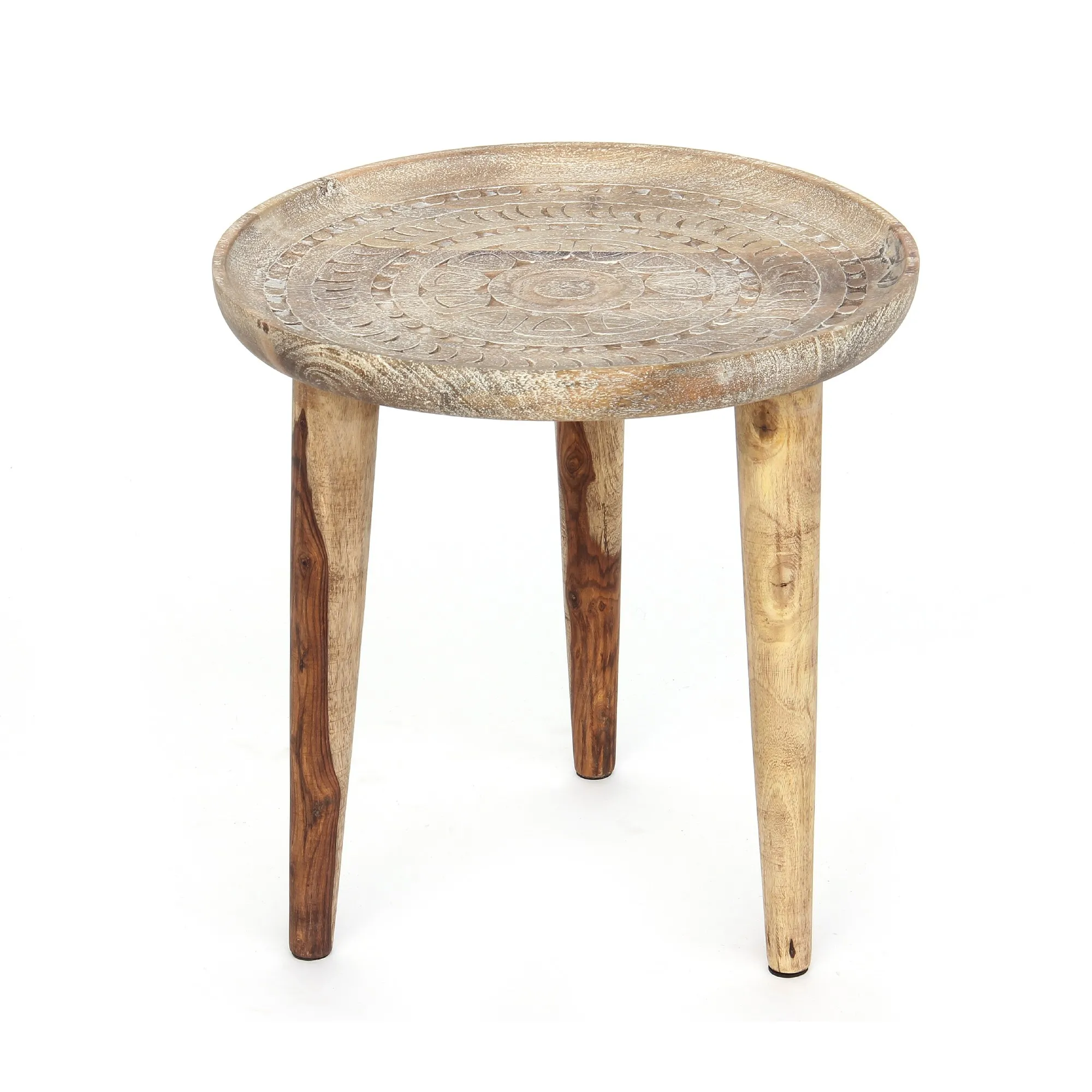 Tisch 'Moules', natur, Ø 44cm, H 46cm