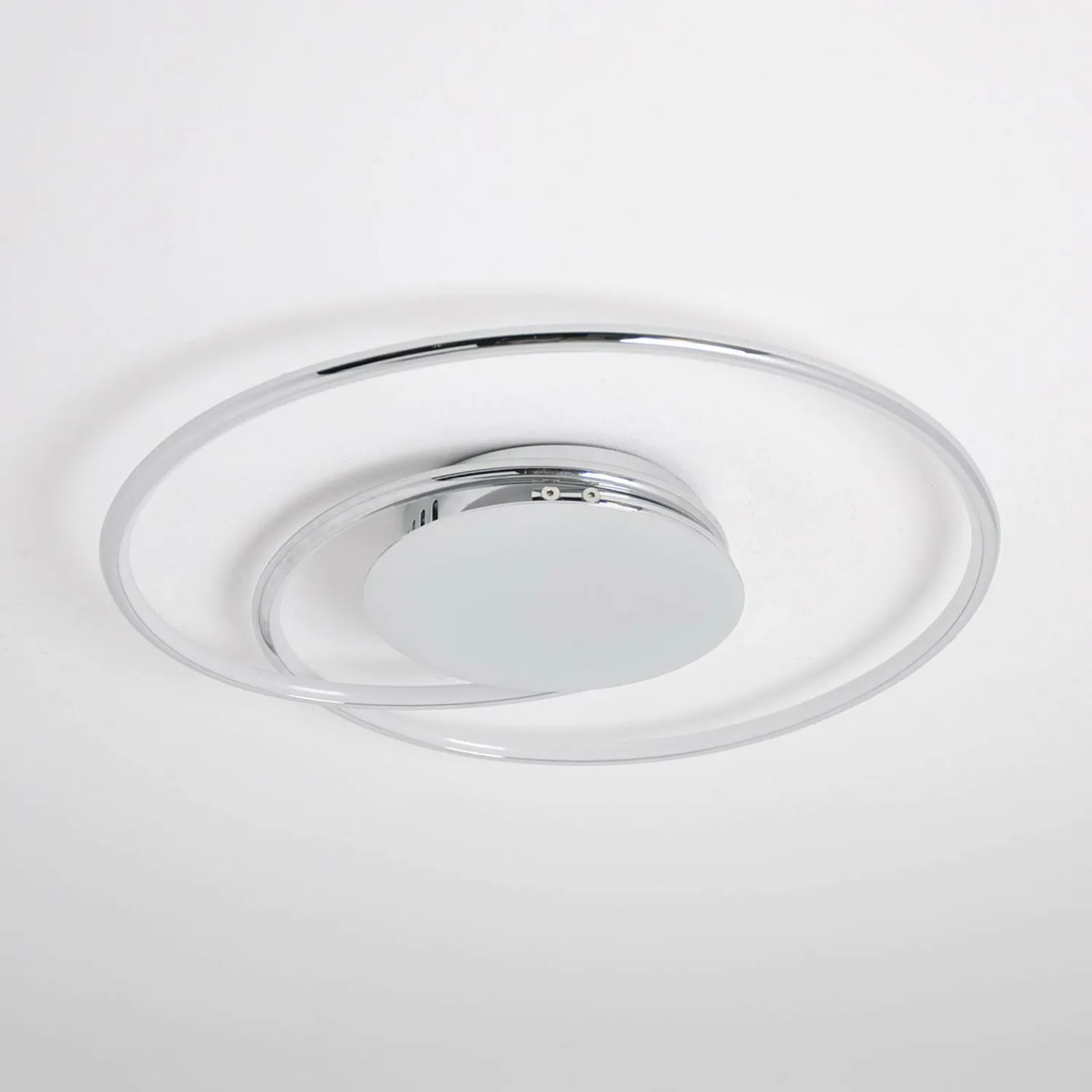 Lindby Led Deckenlampe Joline Deckenleuchte Lampe Leuchte 26 W ø 46 Cm Weiß Ch82 B-Ware