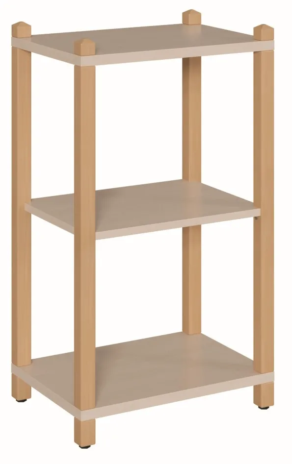 Stollen-Lagerregal inkl. Einlegeboden, Tiefe 60 cm