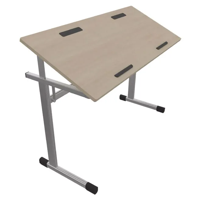 Conen Zweier-Schülertisch TS, schrägstellbar