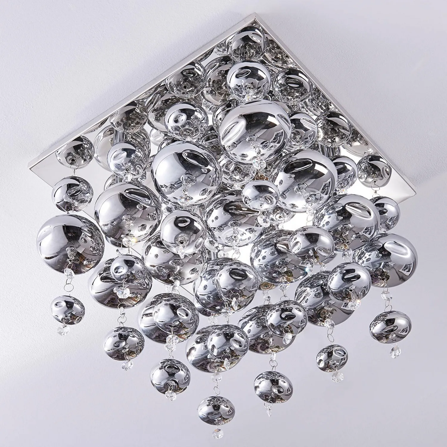 Lindby Deckenlampe Esfera Deckenlampe Lampe Leuchte Licht G9 4 Flammig Glasku1 B-Ware