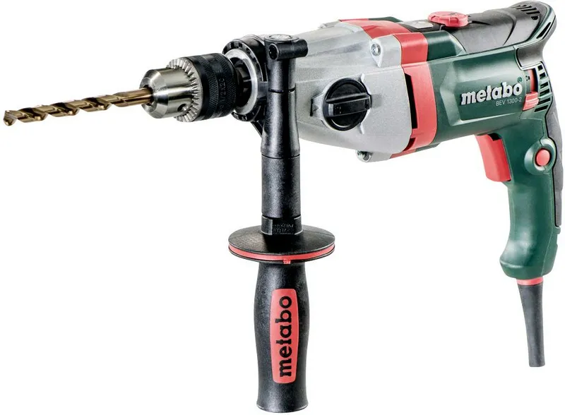 Metabo Bev 2 Gang Bohrmaschine Bohrmaschine Bohrer 1300 W Werkzeug Handwerker    B-Ware