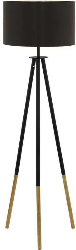 Eglo Bidford Stehlampe Standleuchte Tripod Stehleuchte Lampe Leuchte E27 IP20