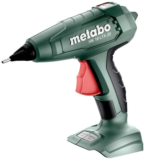 Metabo Akku Heißklebepistole Heißkleber Ohne Akku Und Ladegerät 11 Mm 18 V 1 St. B-Ware
