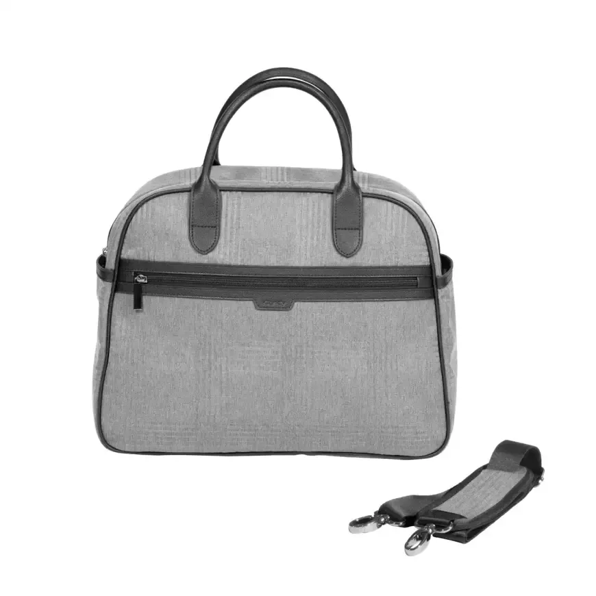 iCandy Peach Wickeltasche Kinderwagentasche Tasche Light Grey Babyzubehör