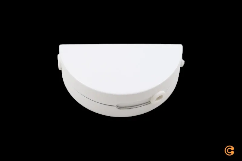 Glashütte Limburg Baldachin Deckenbefestigung Weiß Metall Schrägdecken 5080 RAL