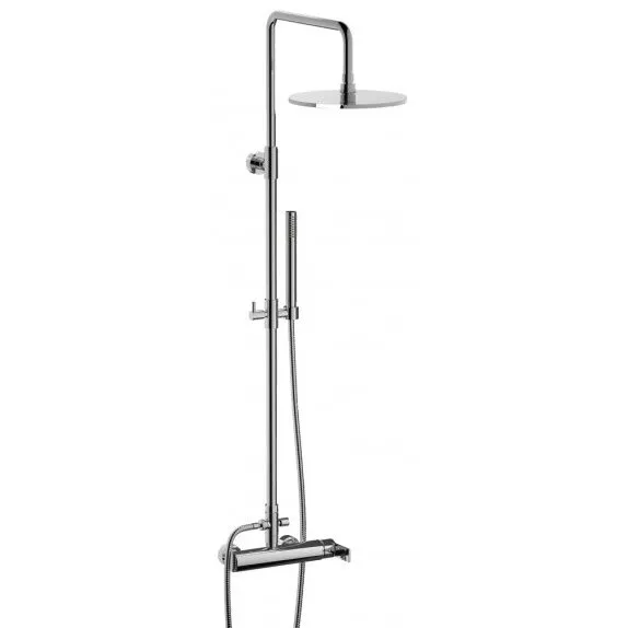 IB RUBINETTERIE WHYNOT? DUSCHSÄULE KOMPLETT MIT DUSCHSET CHROM