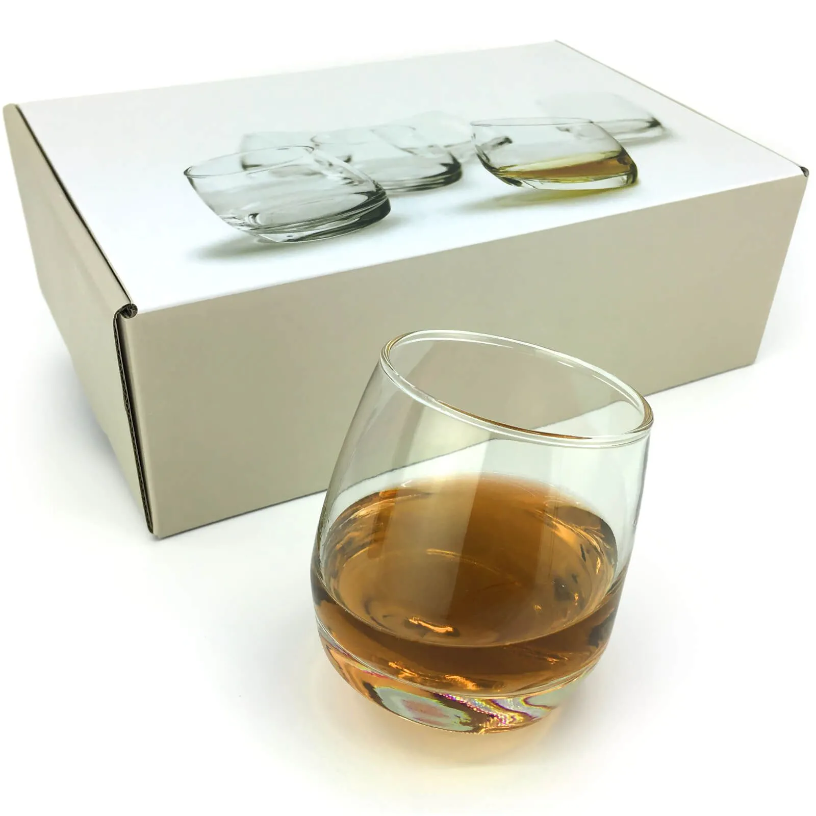 6 x Bar Rocking Whisky Glas 200 ml