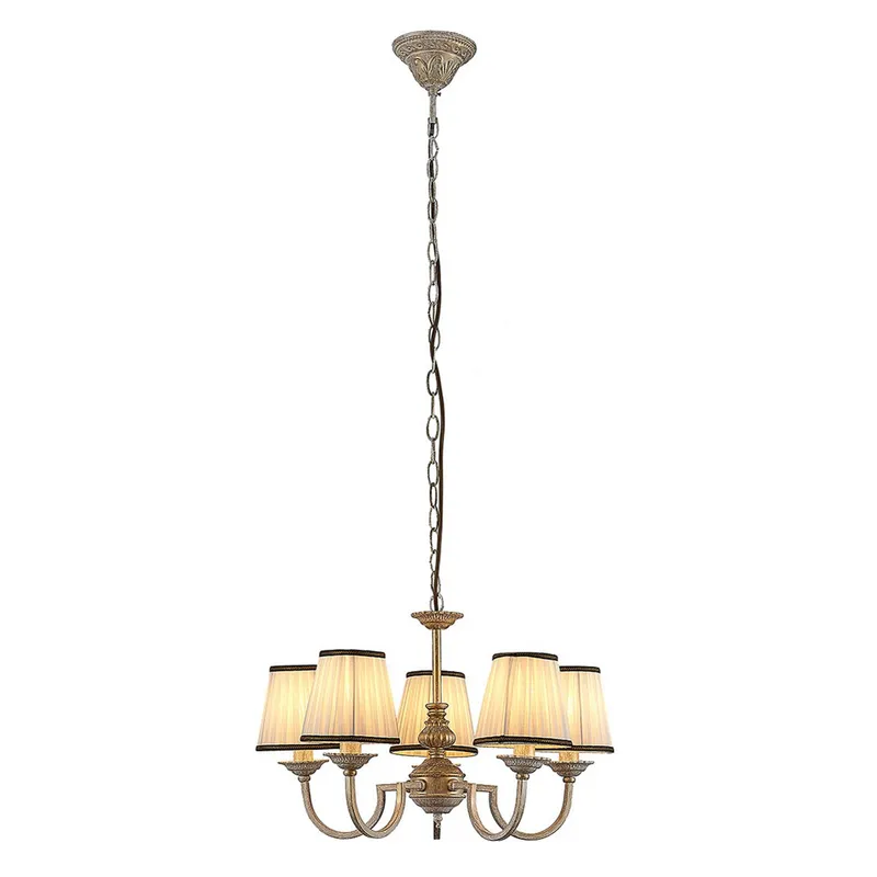 Lindby Lumiel Kronleuchter Fünfflammig Lampe Leuchte Deckenleuchte Deckenlamp915 B-Ware