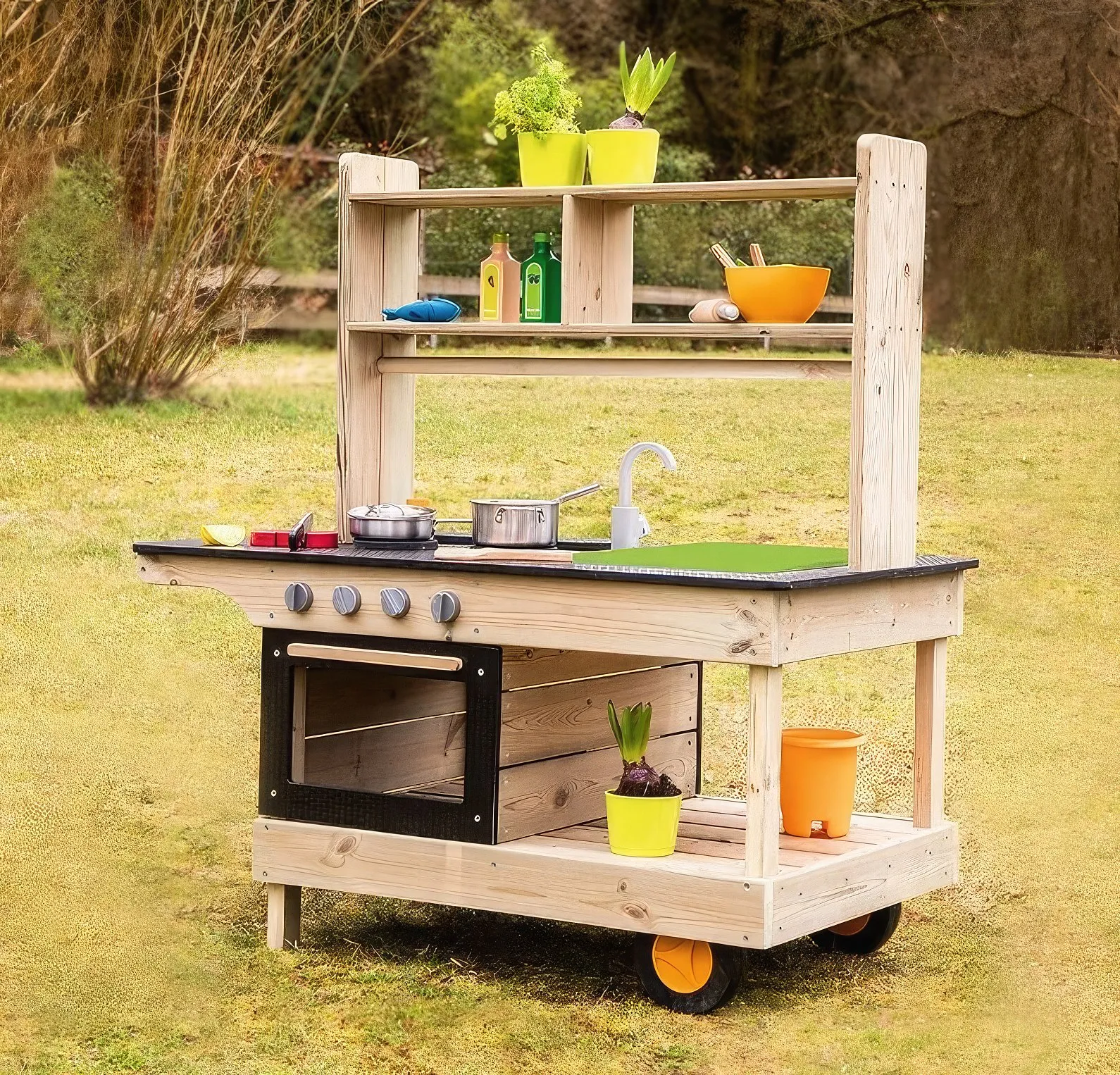 Beleduc mobile Outdoor Spielküche