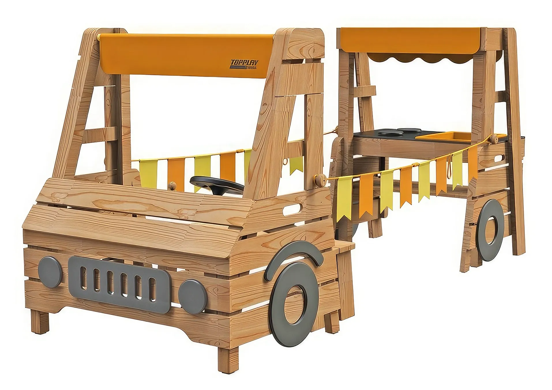 Beleduc Outdoor Spielhaus “Camping Car”