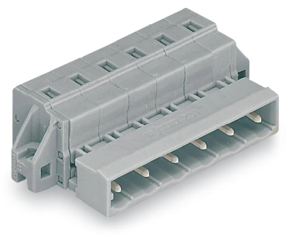 WAGO 2081 731-602/019-000 50 St. Stiftleiste Standard Steckerleiste Stift-Leiste