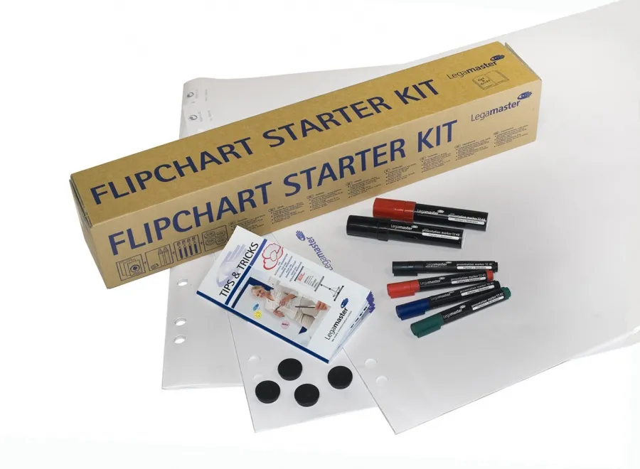 Legamaster Flipchart Zubehörset STARTER Kit