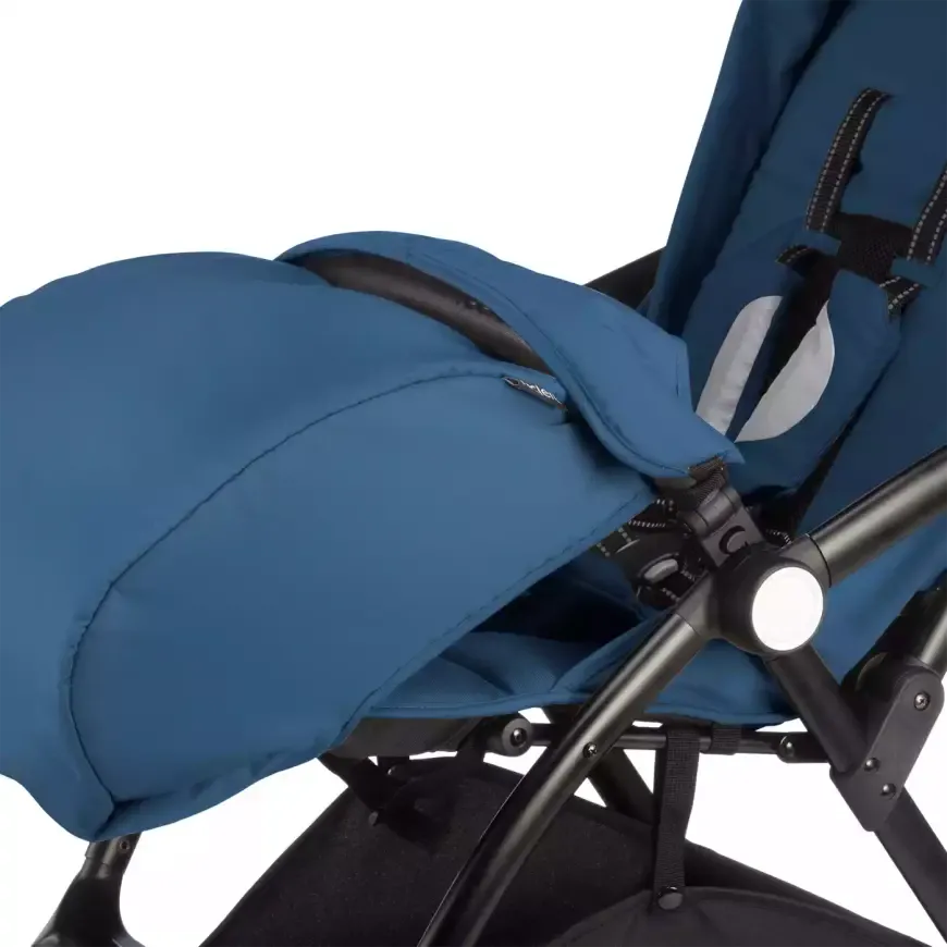 Leclercbaby Quick Blau Fußmuff Fußsack Kinderwagenfußsack Kinderwagenfußmuff