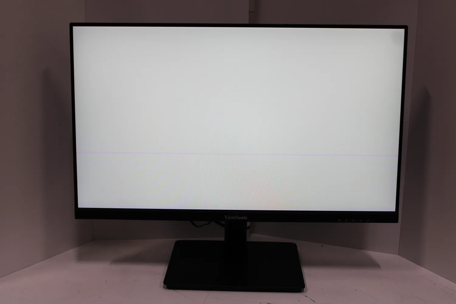 Viewsonic VA2406-H LED Monitor 61cm 24" EEK G 1920x1080 Pixel Bildschirm siehe F