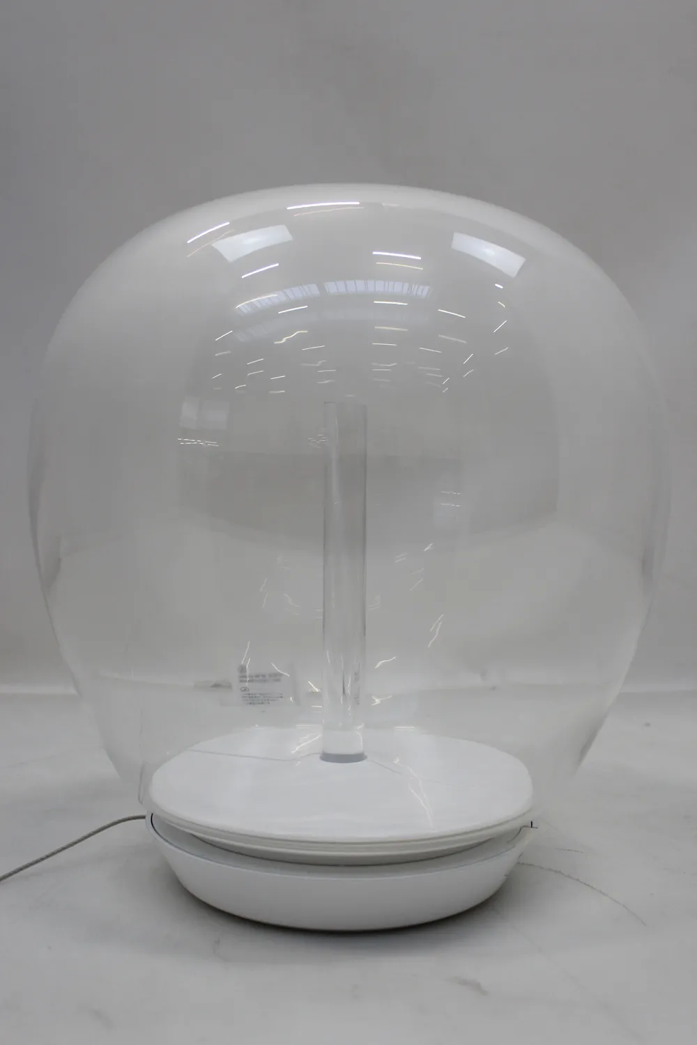 Artemide Empatia Glas Tischleuchte Mit Led ø 36 Cm Glaslampe 26 W Tischlampe  B-Ware