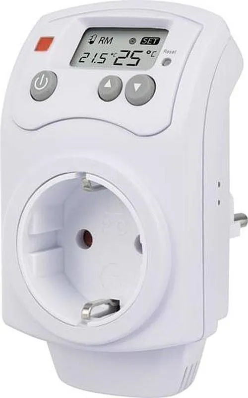 Renkforce Mh 850 T Raumthermostat Zwischenstecker Thermostat 5 Bis 30 °C 827 B-Ware