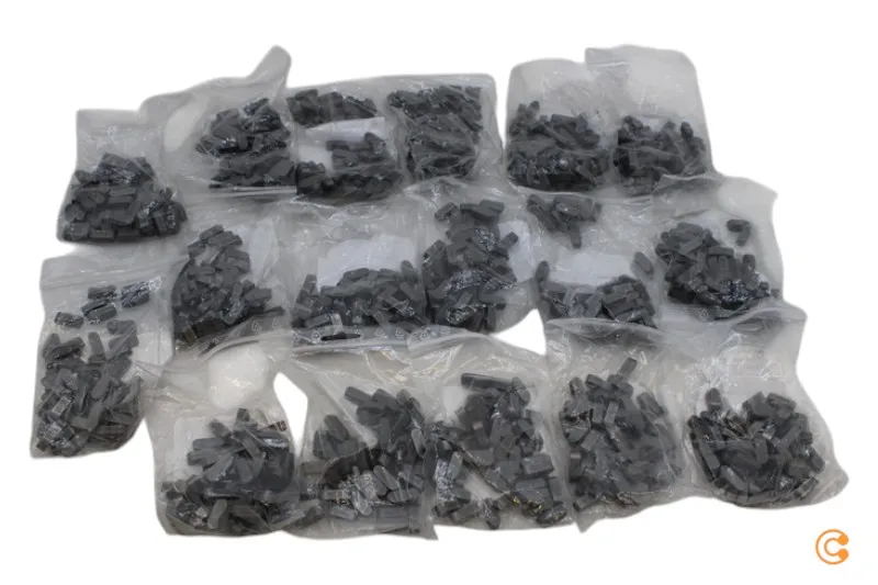 TOOLCRAFT 138636  50 St. Passfedern Federn