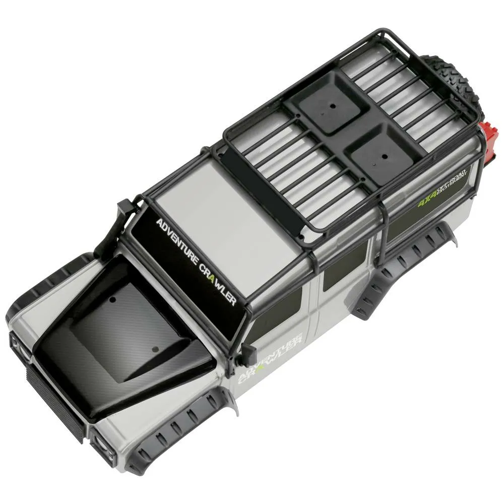 Reely Re 7706286 Modellbau Ersatzteil Karosserie Adventure Crawler 1:10 Autoteil B-Ware
