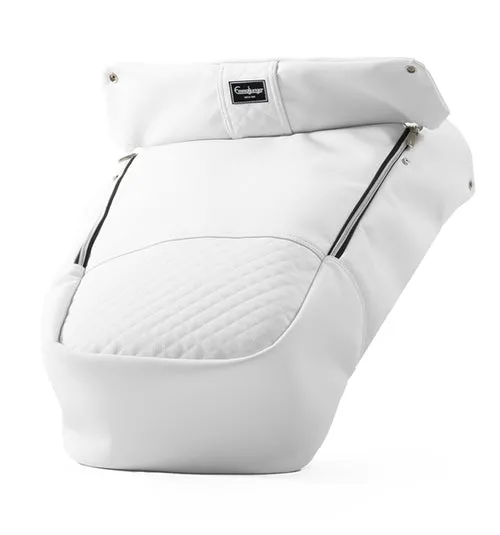 Emmaljunga Kinderwagenfußsack Fußsack Kinderwagen Buggy Ergo Lux polar white
