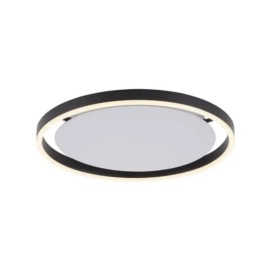 Leuchten Direkt Led Deckenlampe Ritus Hängeleuchte Lampe ø 39,3cm Anthrazit 20 W B-Ware