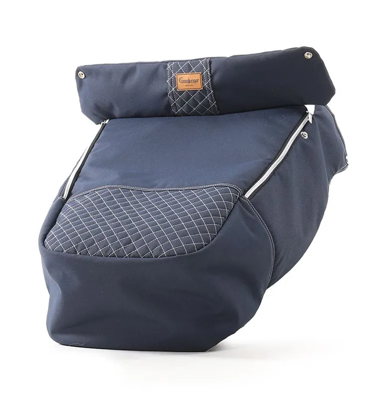 Emmaljunga NXT De Luxe ERGO 2022 Winddecke Fußsack Kinderwagenfußsack