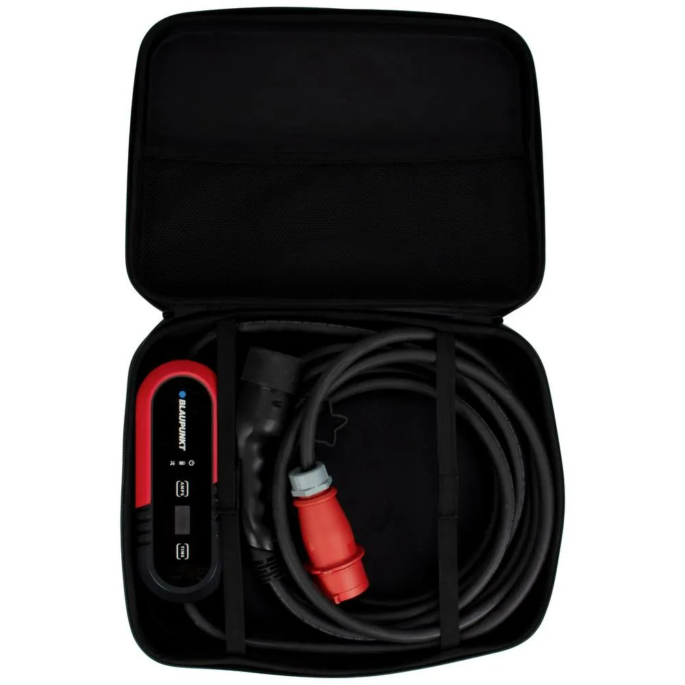 Blaupunkt P3 Pm2 T2 Mobile Elektro Auto Ladestation Elektroauto Typ2 Kabellänge774 B-Ware
