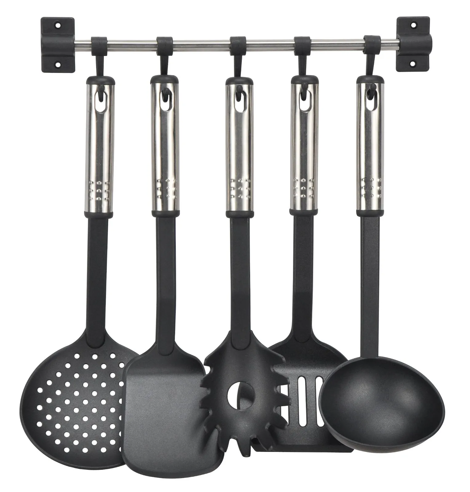 6tlg Küchenhelfer Set Edelstahl