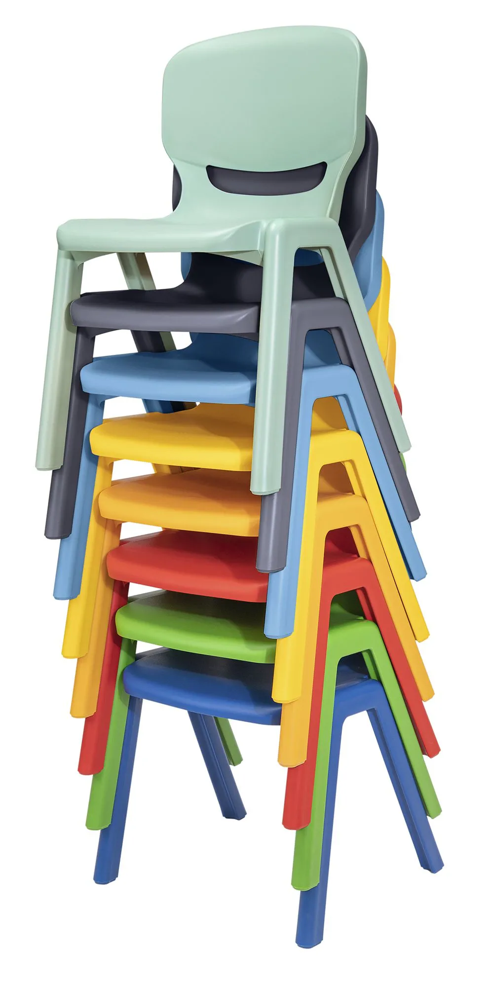 Dusyma Stapelstuhl “Ben” aus Kunststoff