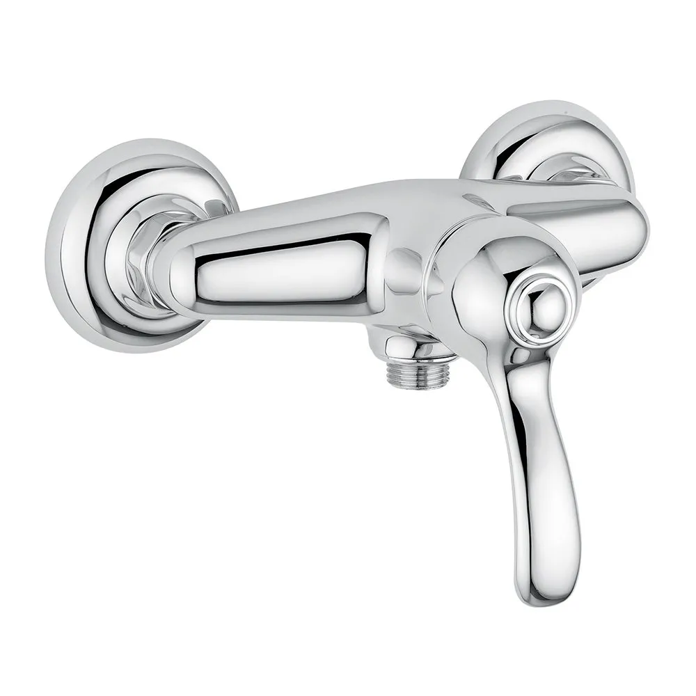 BUGNATESE LEM BRAUSEBATTERIE OHNE DUPLEX VERCHROMT