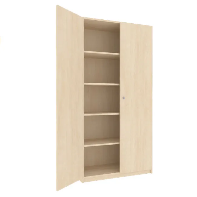 Conen Hochschrank mit Drehtüren ohne Mittelwand