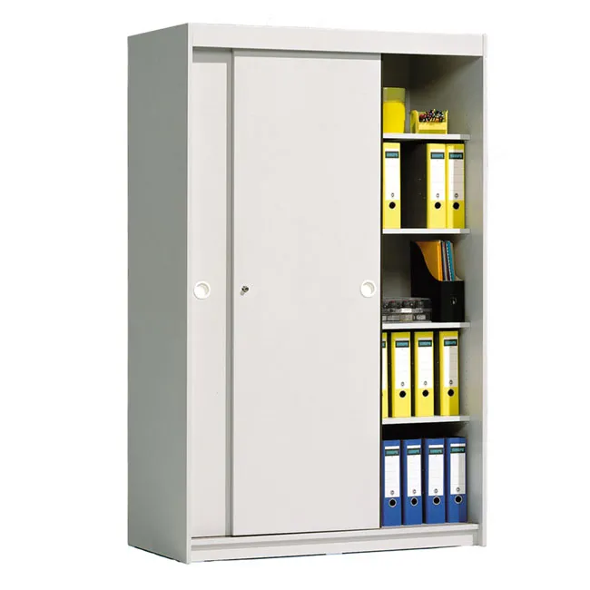 Conen Hochschrank mit Schiebetüren ohne Mittelwand