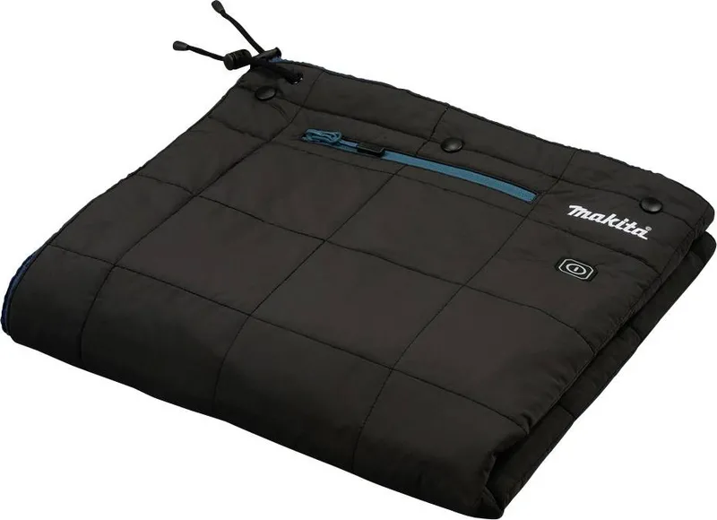 Makita CB100DA Heizdecke Schwarz Heizkissen Wärmetheraphie-Kissen Decke Kissen