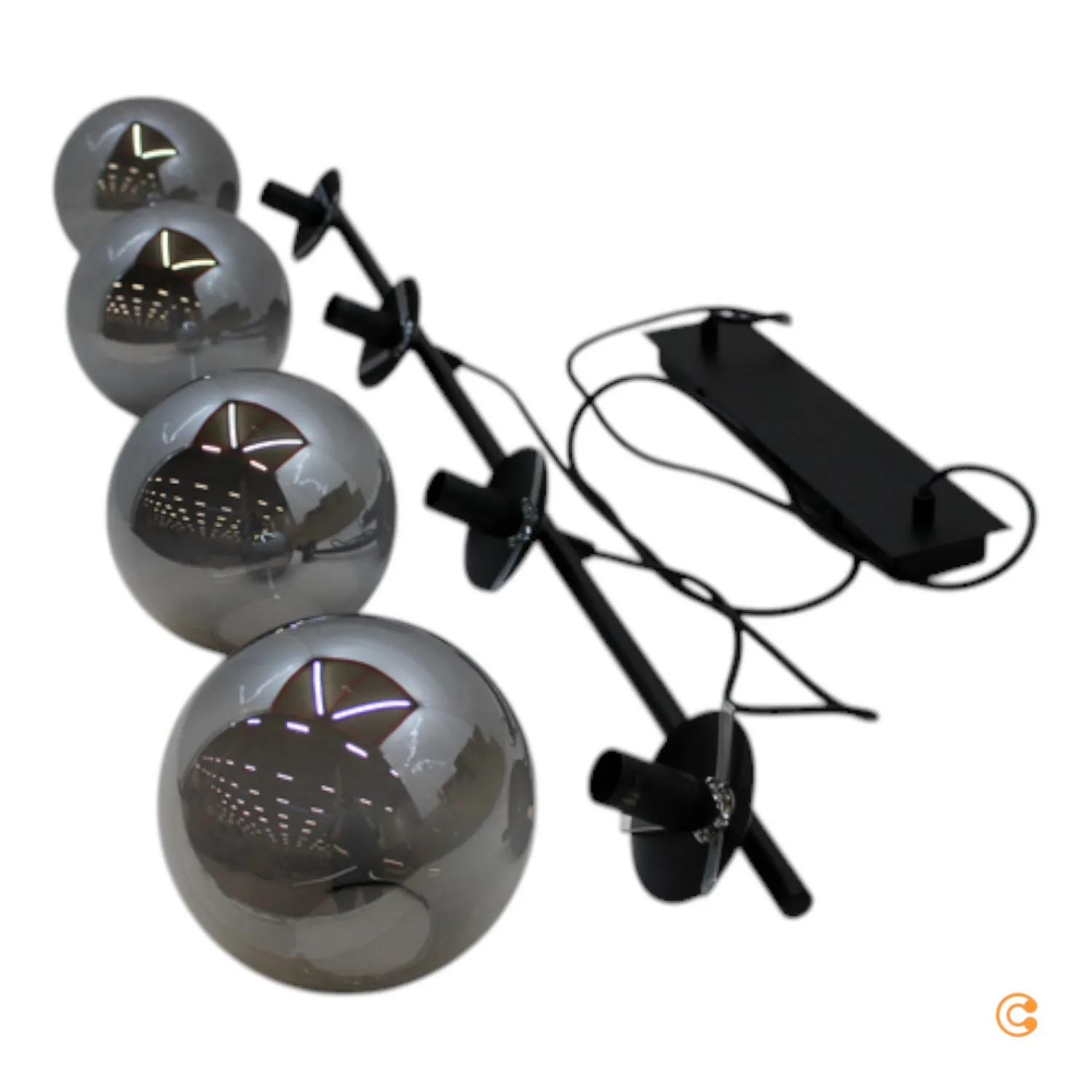 Just Light Big Widow Hängeleuchte Hängelampe Leuchte Lampe Pendelleuchte Licht