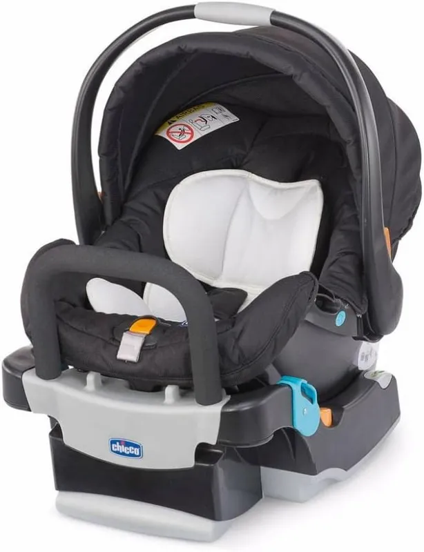 Chicco Autositz Babyschale Babyautositz Key Fit Kindersitz Gr.0+ Night 23