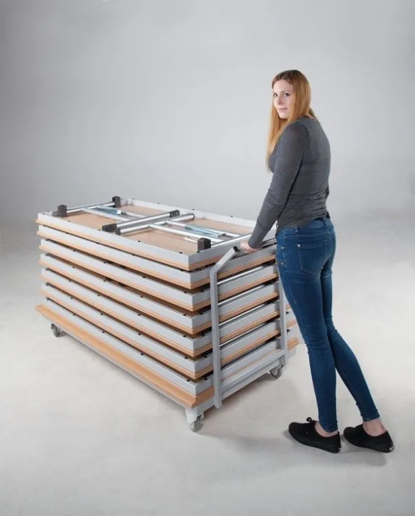 Conen Transportwagen für Klapptische